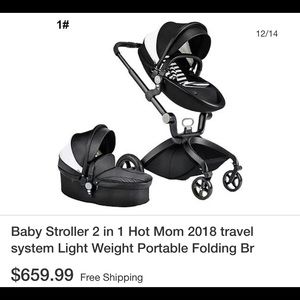 Baby stroller Hot Mom